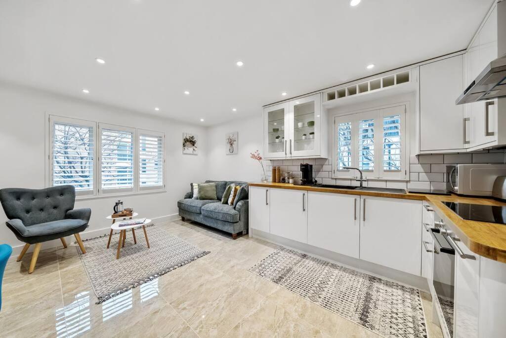 Stylish Contemporary 1 Bed Flat Near London Bridge公寓 外观 照片